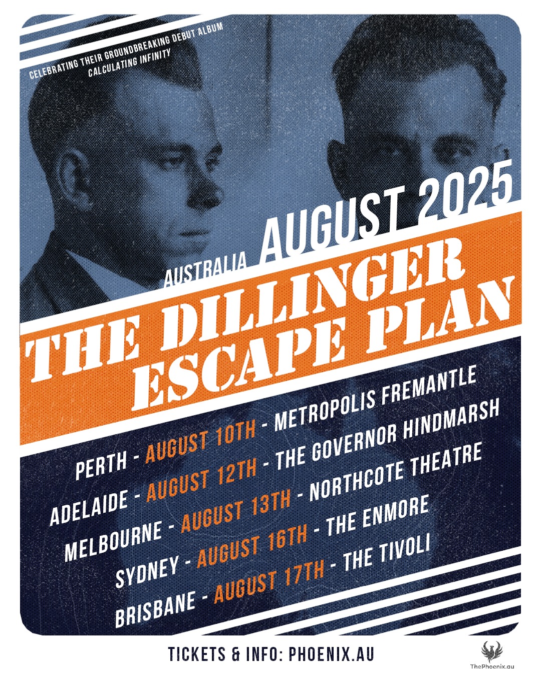 The Dillinger Escape Plan